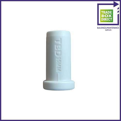 TRADEBOXDIRECT - 15MM PIPE STIFFENER INSERT - VARIOUS PACKS - Image 3