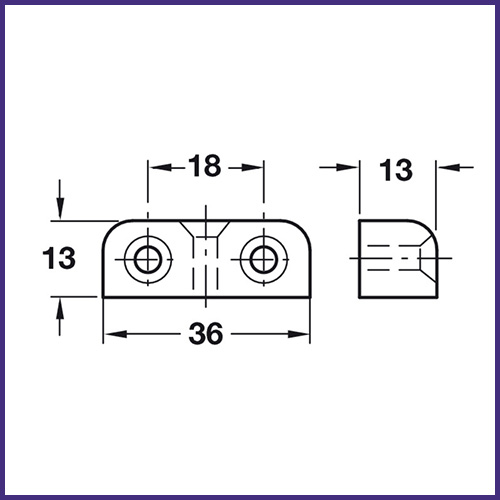 BLACK/WHITE MODESTY BLOCKS KITCHEN MOD BLOCK - VARIOUS PACKS - Image 4